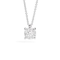 Collana Recarlo Donna in Oro bianco Diamante 0.38 Ct XD990 - XD990